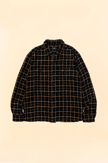 Rats Moleskin Check Shirt