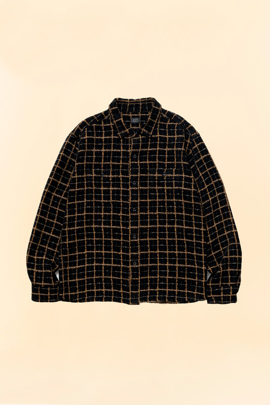 Rats Moleskin Check Shirt