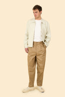 Wearmasters Lot.876 Rayon Blouson - Natural