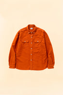 Rats Moleskin B.D Shirt - Orange