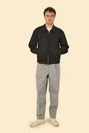 Wearmasters Lot.876 Rayon Blouson -Black