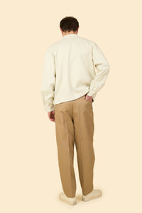 Wearmasters Lot.876 Rayon Blouson - Natural