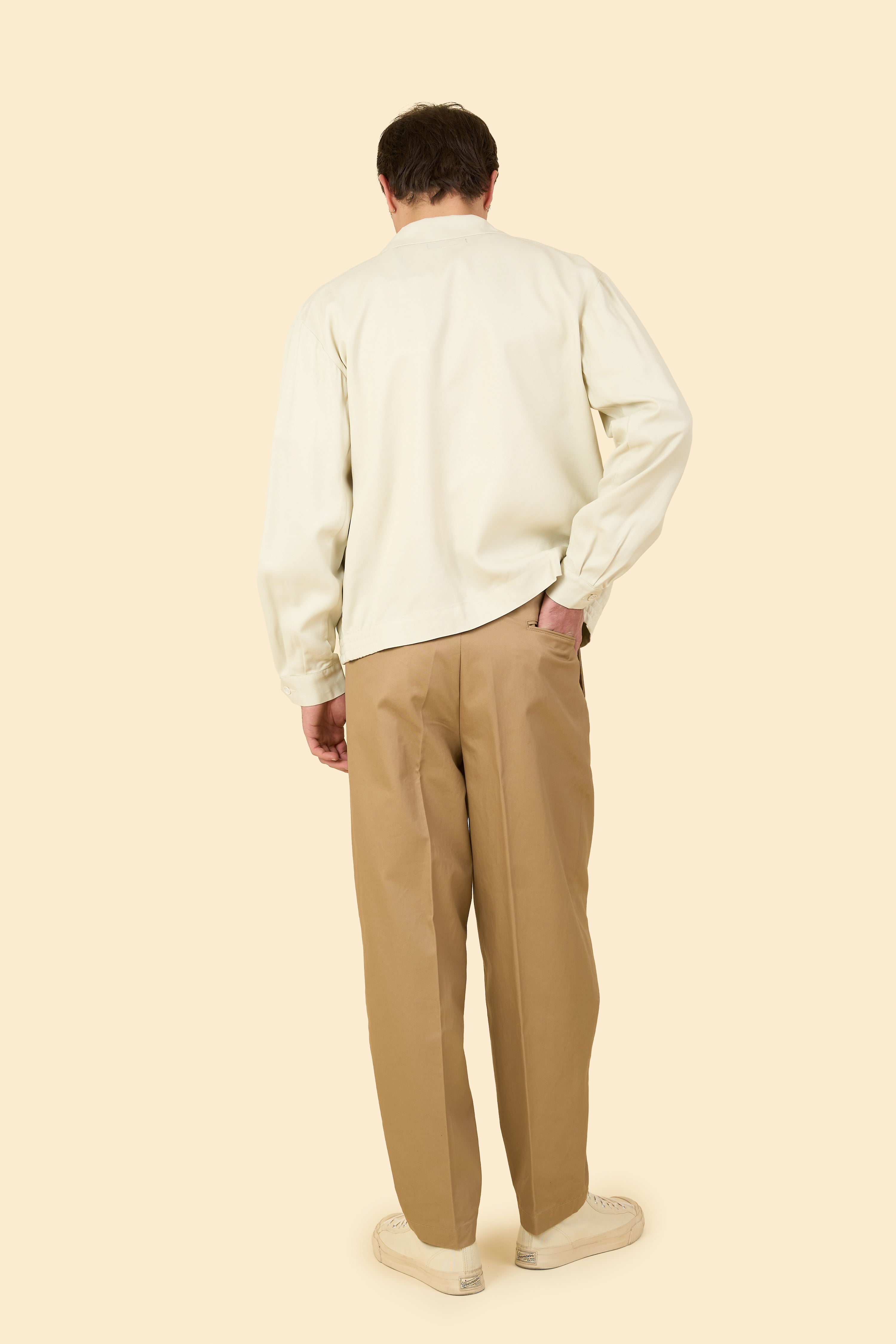 Wearmasters Lot.876 Rayon Blouson - Natural