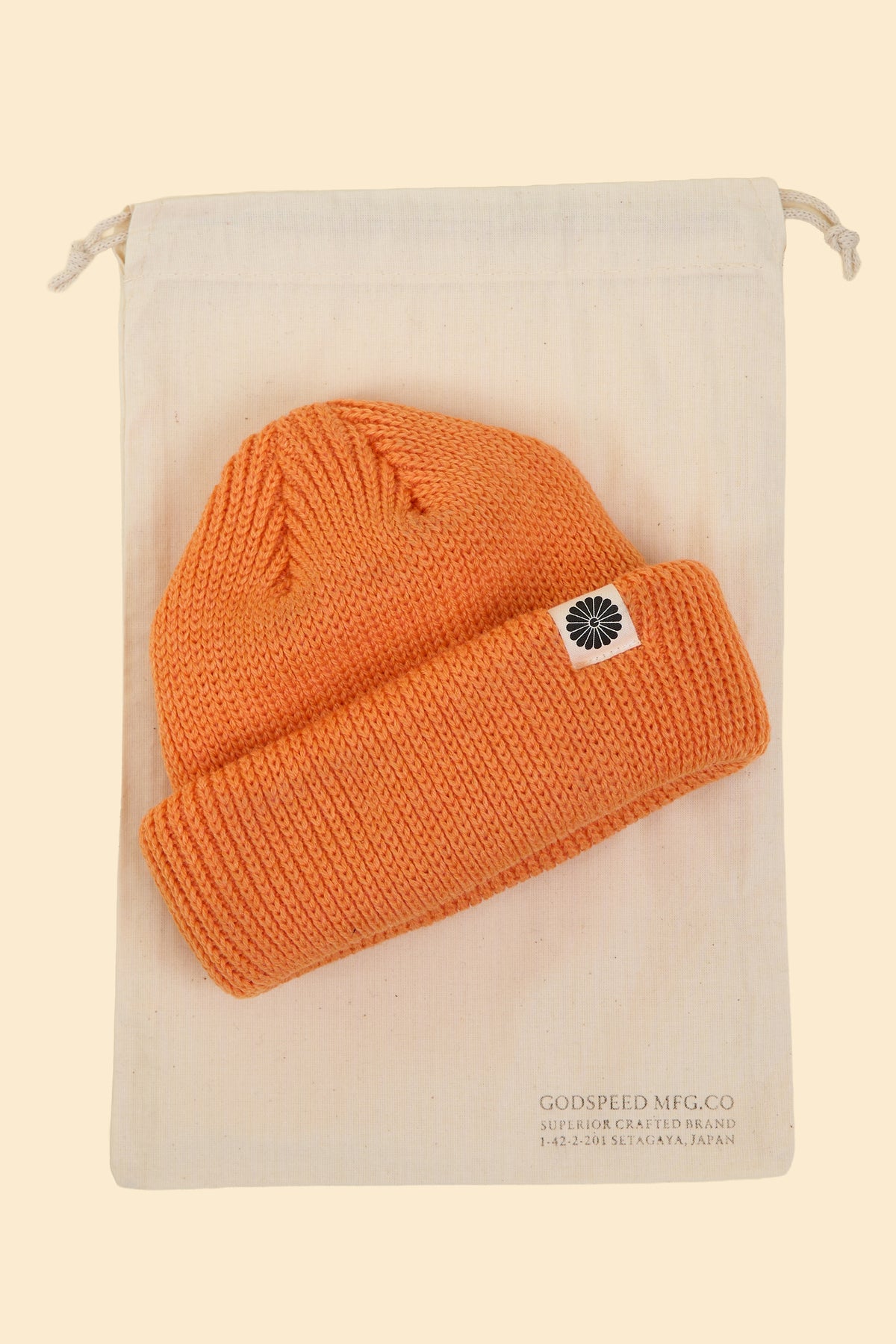 Godspeed MIL-H4 Watch Cap - Safety Orange