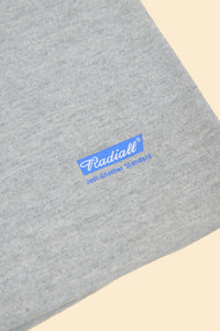 Radiall Basic T-Shirt - Heather Gray