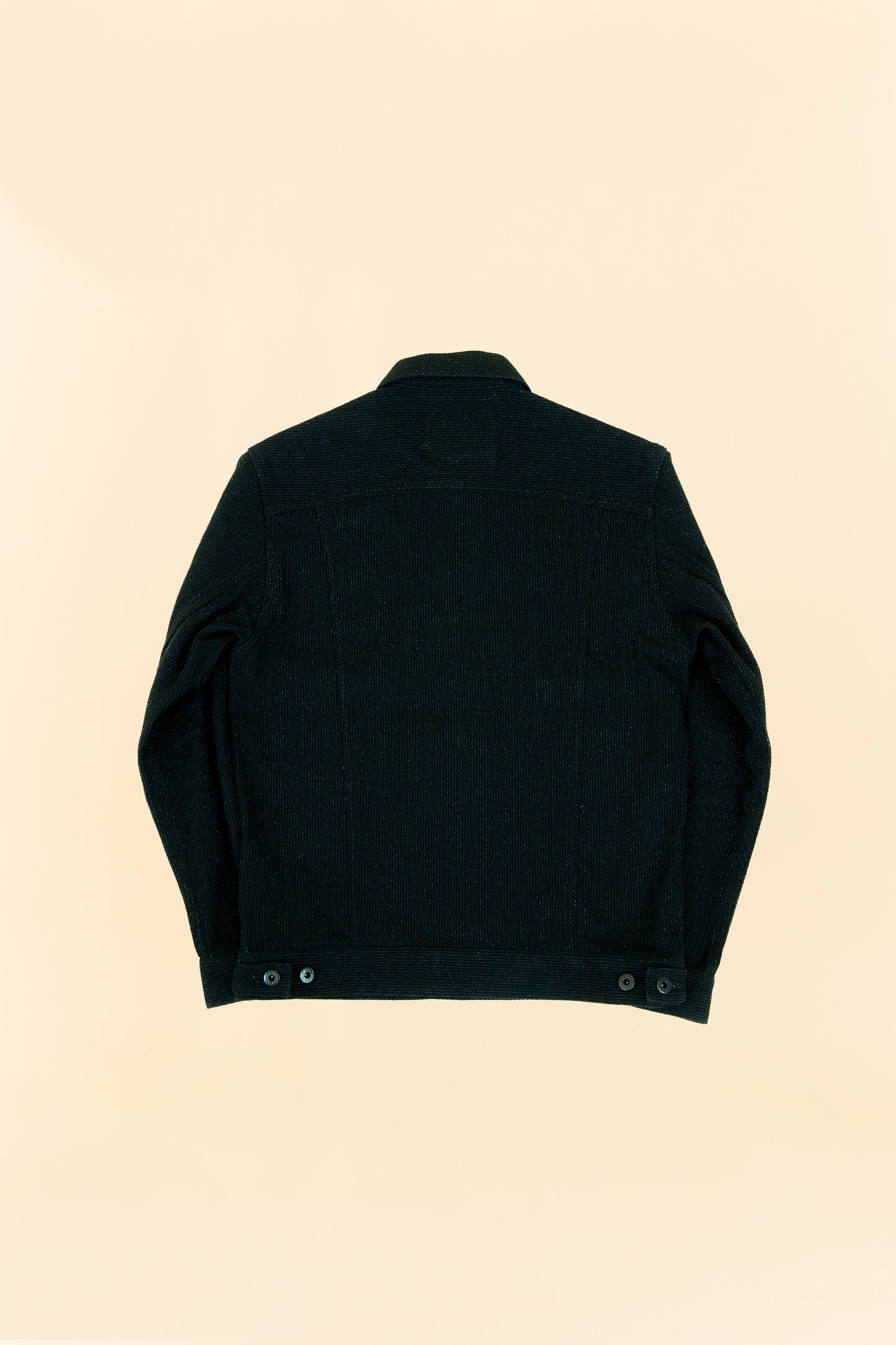 Japan Blue Sashiko Type 2 Jacket - Black
