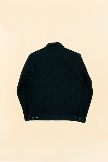 Japan Blue Sashiko Type 2 Jacket - Black