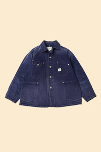 POST O'ALLS Engineers' Jacket - Navy Wash