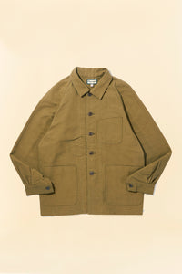 Pherrow's Nappa Workwear Jacket - Olive
