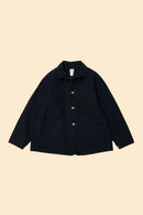POST O'ALLS No.1 Jacket - Dark Navy Cotton Serge