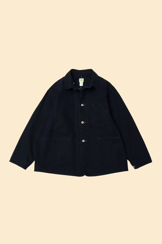POST O'ALLS No.1 Jacket - Dark Navy Cotton Serge