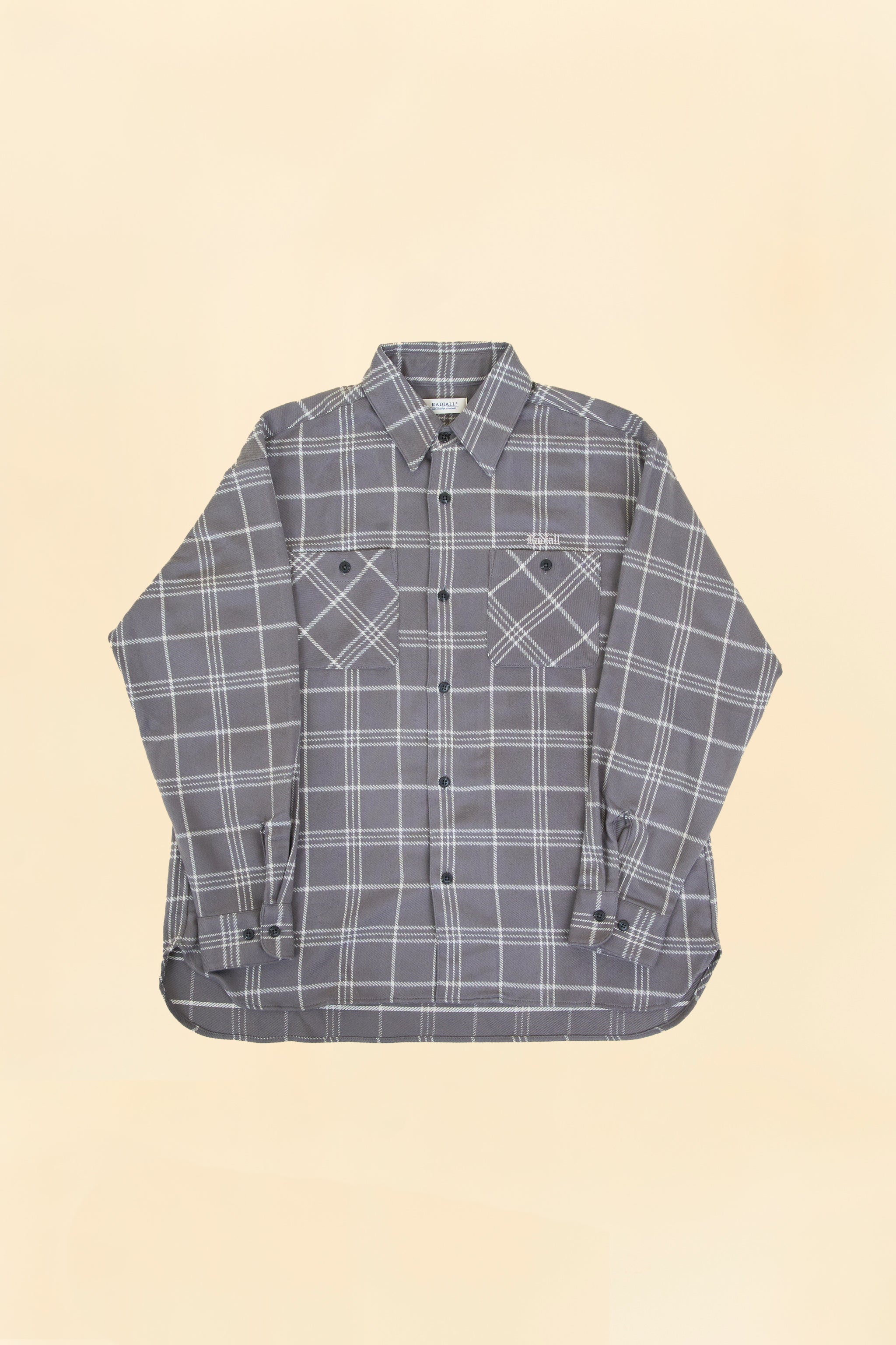 Radiall Cutless Shirt - Grey