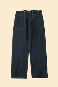 POST O'ALLS Army Pants - Indigo Rigid