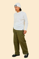 Rats Waffle Thermal - White