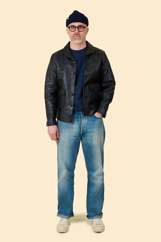Double Helix Classic 1920's Jacket - Black