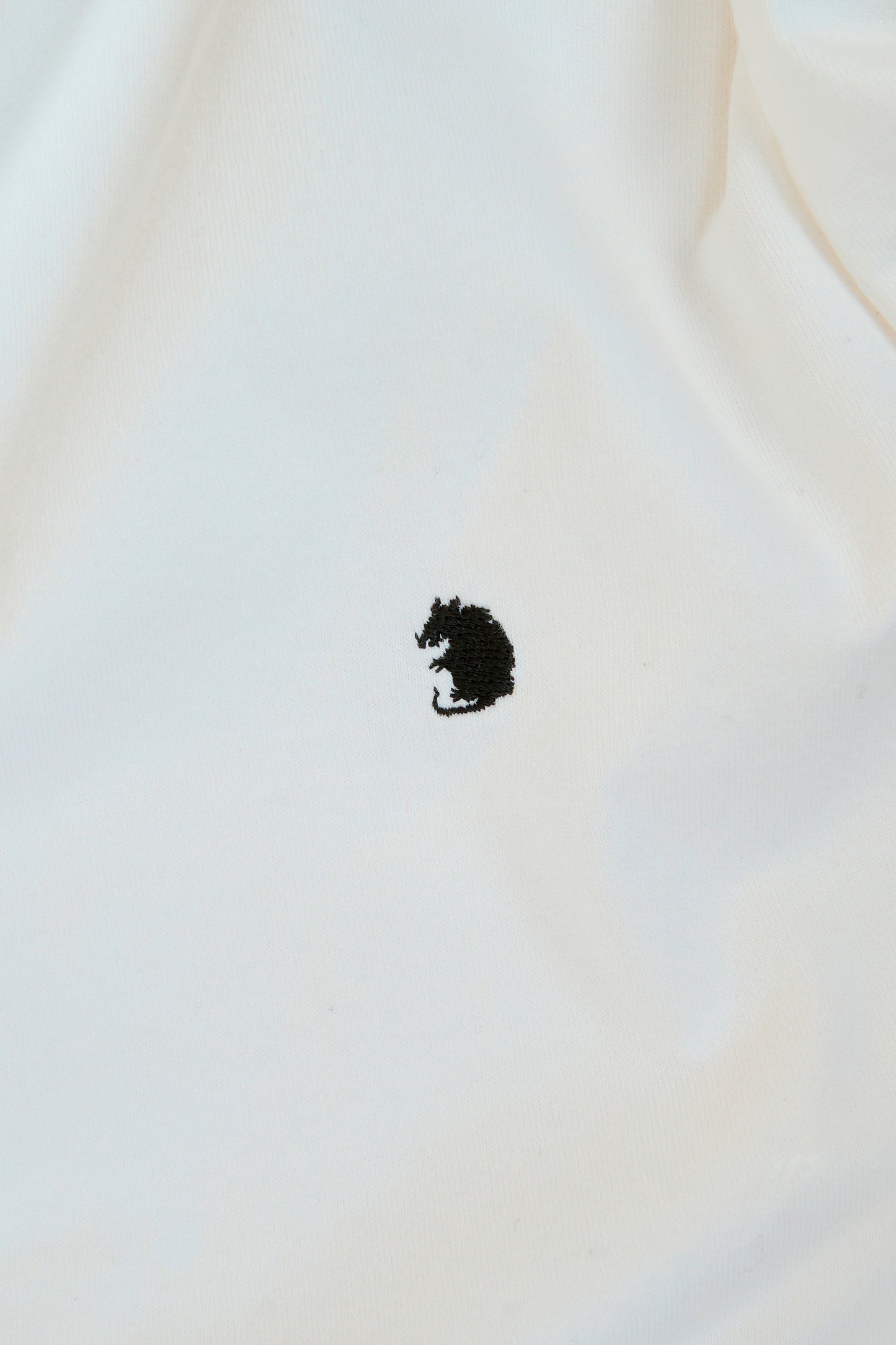 Rats Trim Pocket T-Shirt - White/Red