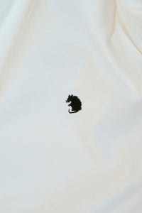 Rats Trim Pocket T-Shirt - White/Red