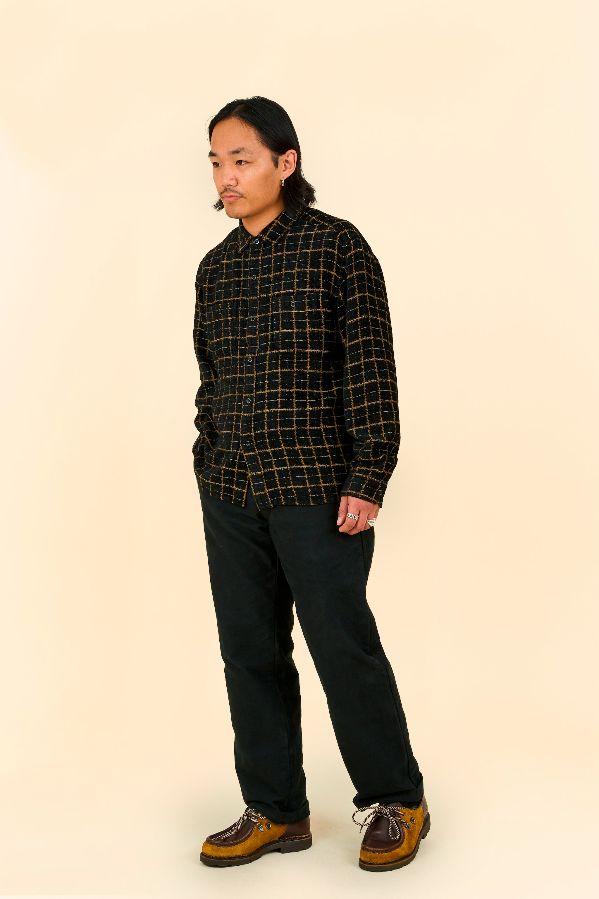 Rats Moleskin Check Shirt