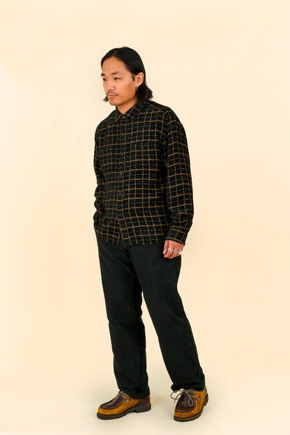 Rats Moleskin Check Shirt