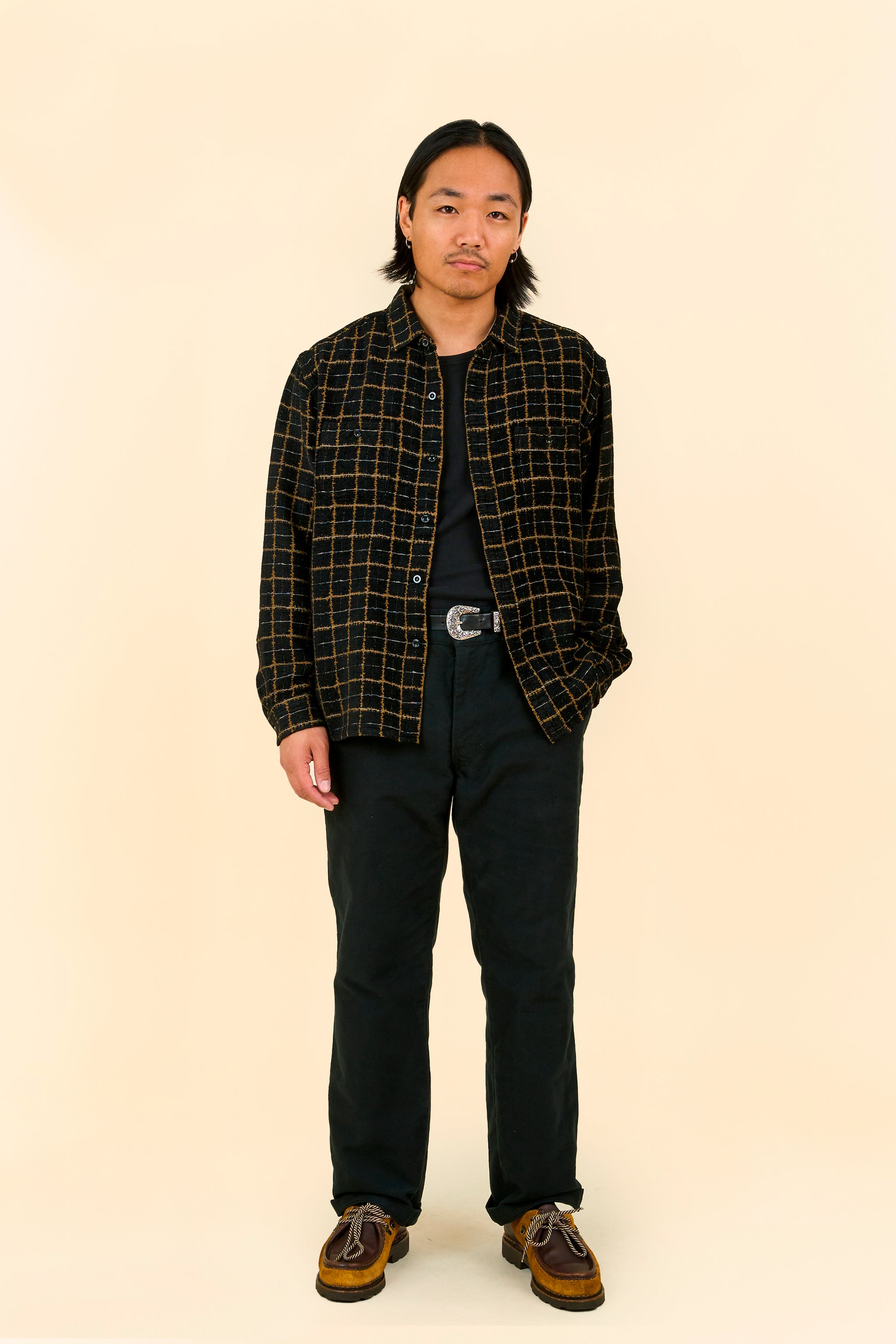 Rats Moleskin Check Shirt – URAHARA