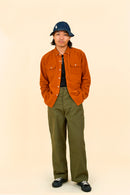 Rats Moleskin B.D Shirt - Orange