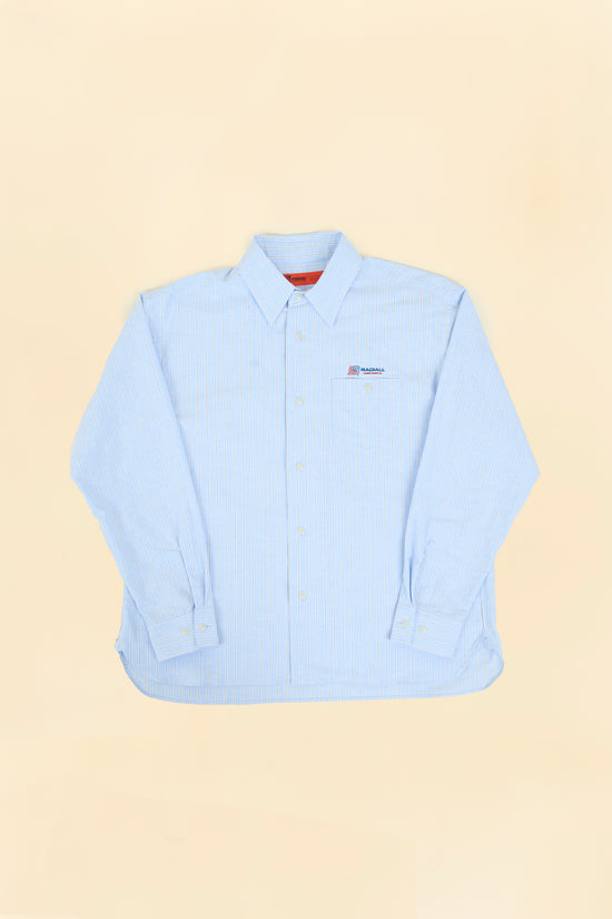 Radiall Invicta Shirt - Saxe Blue