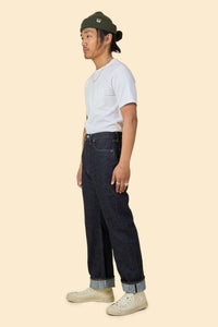TCB Jeans S40's High Rise Straight Denim - 14oz