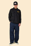 Radiall Bowtie CPO Shirt - Black