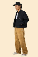 Radiall Motive Zip Up Jacket - Black