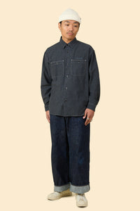 Radiall Powerglide Long Sleeve Shirt - Black