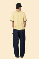 Radiall Ziggy T-Shirt - Smokey Yellow