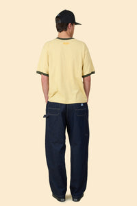 Radiall Ziggy T-Shirt - Smokey Yellow
