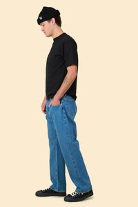 Radiall Kustom 350B Straight Fit Jeans - Light Indigo