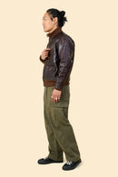 Double Helix Type A-1 Leather Flight Jacket