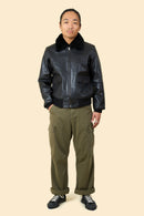 Double Helix Type G-1 Leather Flight Jacket
