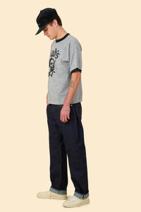 Radiall Kustom 350B Straight Fit Jeans - Deep Indigo