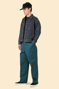 Radiall Classic 350 Top Trucker Jacket - Light Black