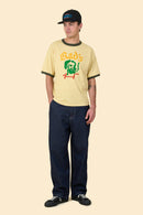 Radiall Ziggy T-Shirt - Smokey Yellow