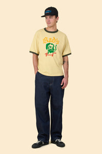 Radiall Ziggy T-Shirt - Smokey Yellow