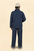 TCB Catface Jacket 10.2oz Denim - Indigo