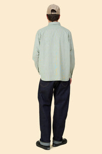 Radiall Integra Button Down Shirt - Green