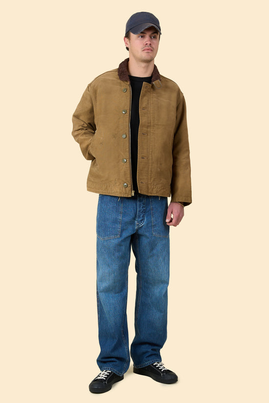 BOW WOW Wide Wale N-1 Deck Jacket