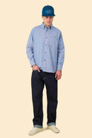 Radiall Integra Button Down Shirt - Blue