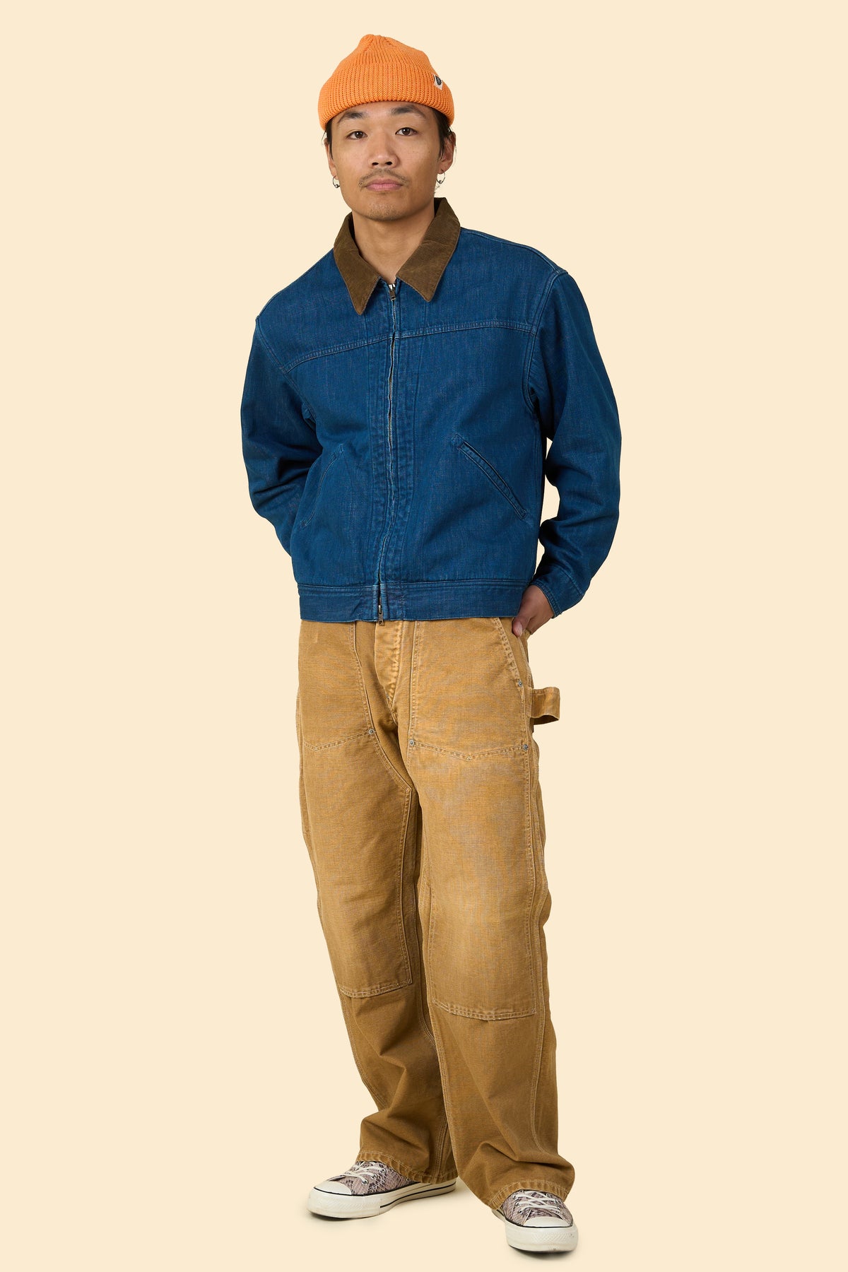 Radiall C10 Trucker Jacket - Faded Indigo