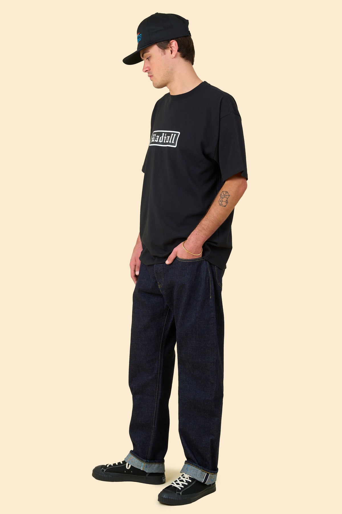 Radiall Vox T-Shirt - Black