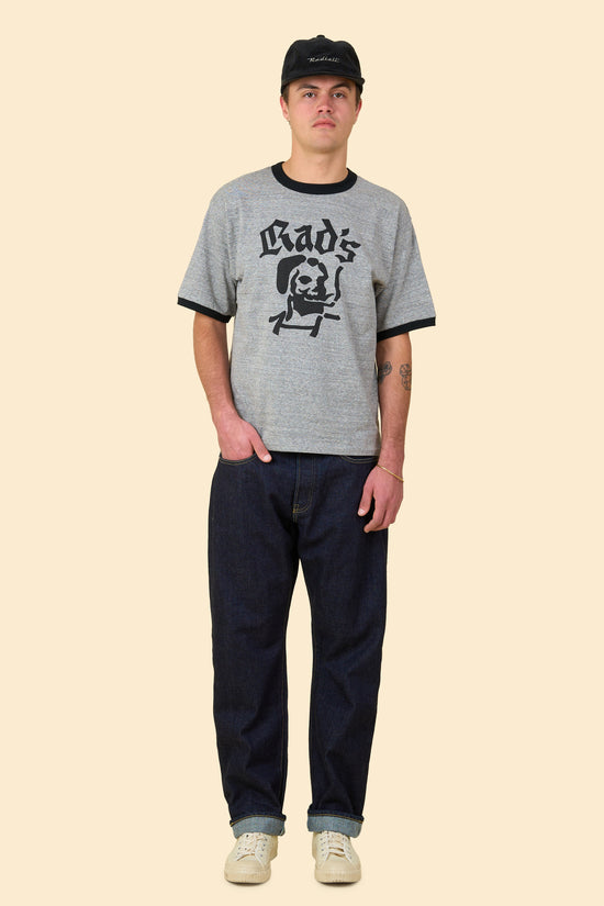 Radiall Kustom 350B Straight Fit Jeans - Deep Indigo