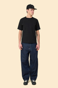 Radiall Chev Wide Fit Carpenter Pants - Indigo