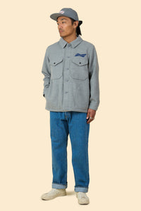 Radiall Bowtie CPO Shirt - Grey