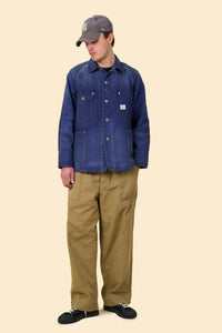 POST O'ALLS Engineers' Jacket - Navy Wash