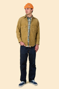 BOW WOW Heavy Moleskin Work Shirt